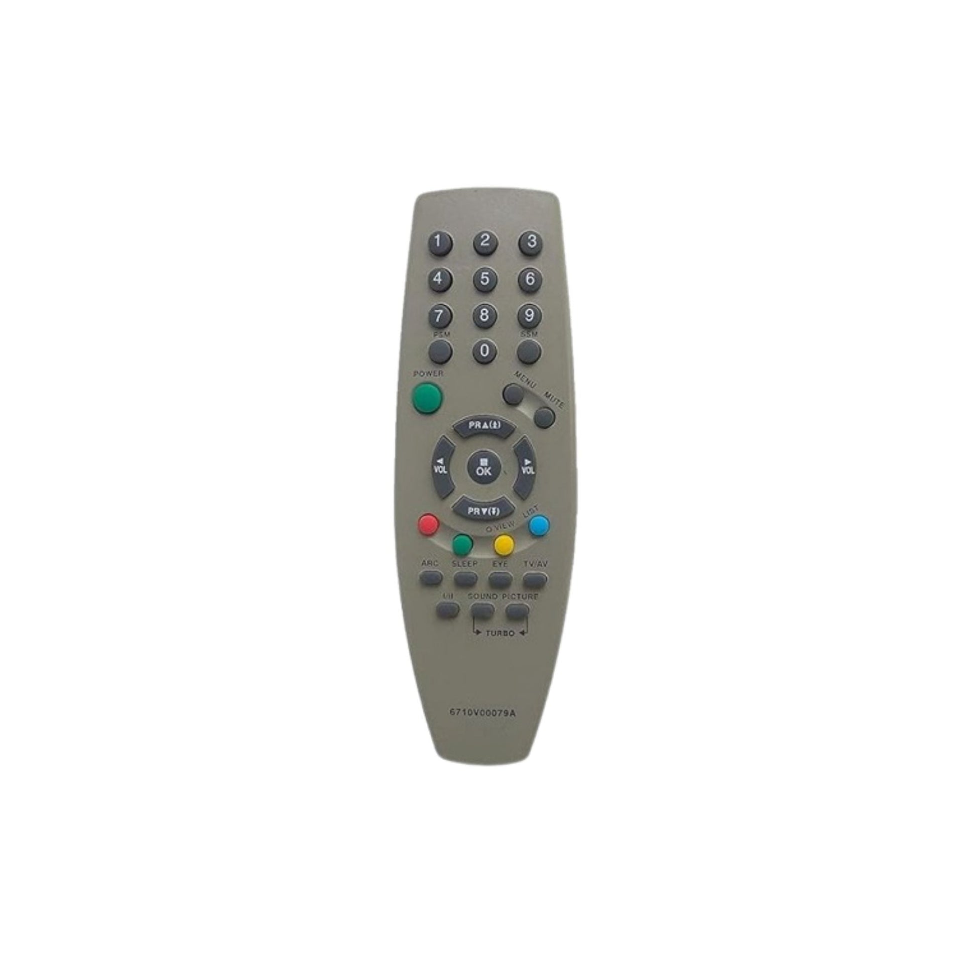 LG Universal CRT TV Remote Control - Compatible with All LG CRT TV Models | Replacement Electronics Accessory - Flymaster Shop