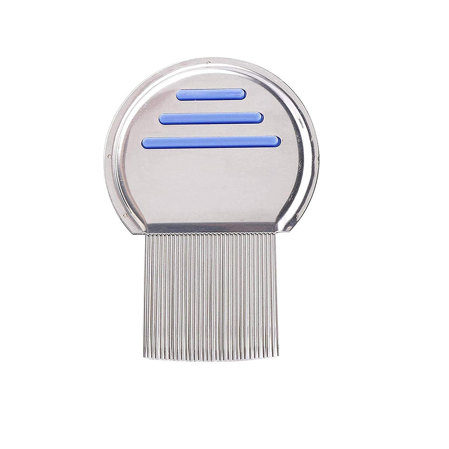 Lice Treatment Nit Comb with Stainless Steel Metal – Effective Head Lice & Nits Removal Comb - Flymaster Shop