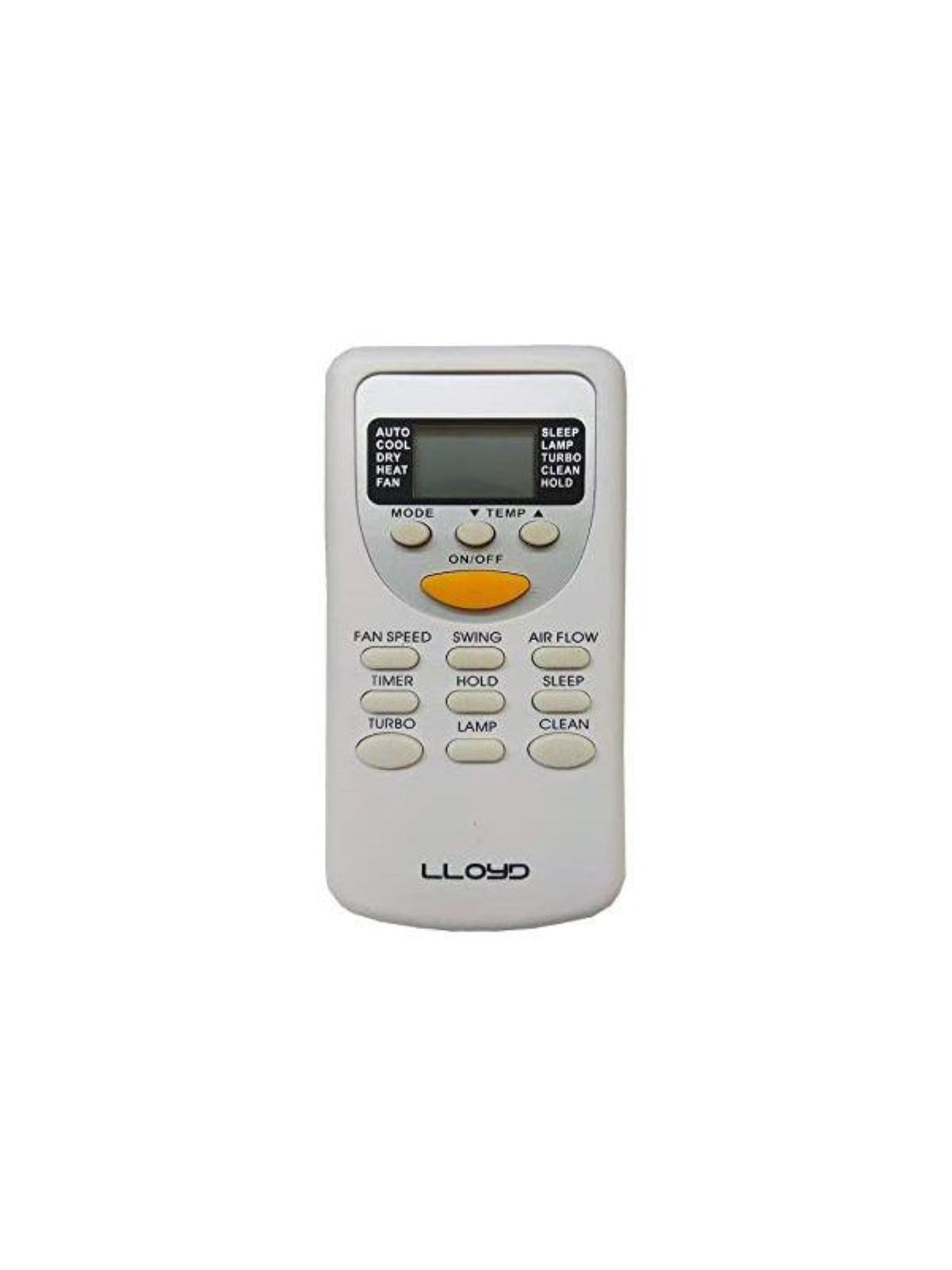 Lloyd AC | AC Accessories | Compatible Remote Control with Convenient Features - Flymaster Shop