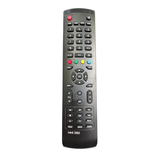 Lloyd Smart TV Remote for LED 380 | Effortless Control for HDTV & LED LCD Displays | Enhance Your Viewing Experience with Easy Navigation and Precise Functionality - Flymaster Shop