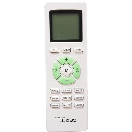 Lloyd Split AC | Air Conditioner Remote | Compatible and Easy to Use - Flymaster ShopFlymaster Shop