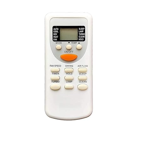 Lloyd Split AC Model Zh/Jt-03 | Remote Controls |Lloyd AC Remote Control, Model AC-49, in White - Flymaster Shop