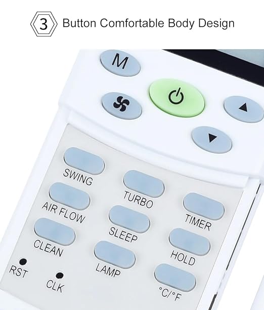 Lloyd Split/Window AC | Air Conditioner Remote | Compatible and Convenient - Flymaster Shop