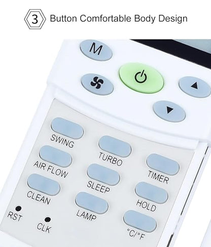 Lloyd Split/Window AC | Air Conditioner Remote | Compatible and Convenient - Flymaster Shop