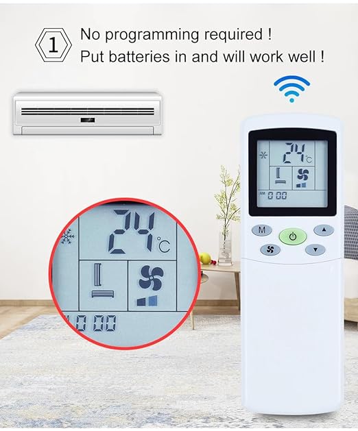 Lloyd Split/Window AC | Air Conditioner Remote | Compatible and Convenient - Flymaster Shop