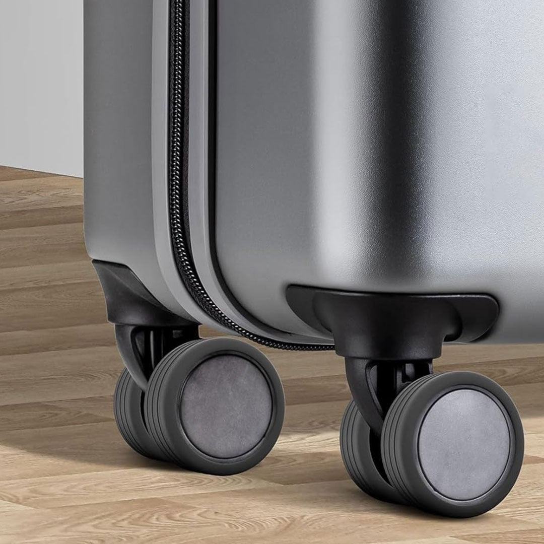 Luggage Wheel Protector – 8 PCS Silicone Covers for Spinner Wheels | Trolley Bag & Suitcase Shock Absorption Set - Flymaster Shop