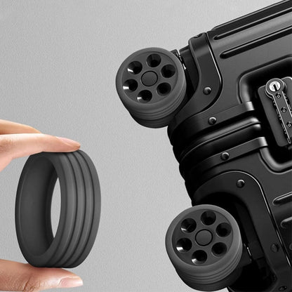 Luggage Wheel Protector – 8 PCS Silicone Covers for Spinner Wheels | Trolley Bag & Suitcase Shock Absorption Set - Flymaster Shop