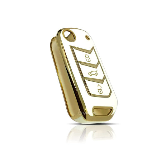 Mahindra Bolero 2020+, Marrazo Scorpio 2019+, Thar 2020+, TUV 300 Plus | Car Accessories | Provides protection to car key against scratches, dust and damage. Easy to install and fits perfectly. Made of high-quality silicone material for durability. - Flymaster Shop