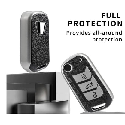 Mahindra Thar, Bolero, Scorpio, XUV700, XUV400, XUV300, TUV300, Marazzo | Automotive Accessories | 3 button flip key cover with protection and style - Flymaster Shop