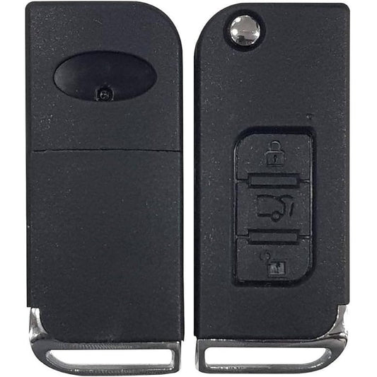 Mahindra XUV 500 | Car Accessories | Durable and Protective Car Key Shell, Pack of 1 - Flymaster Shop
