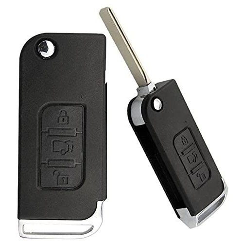 Mahindra XUV 500 | Car Accessories | Durable and Protective Car Key Shell, Pack of 1 - Flymaster Shop