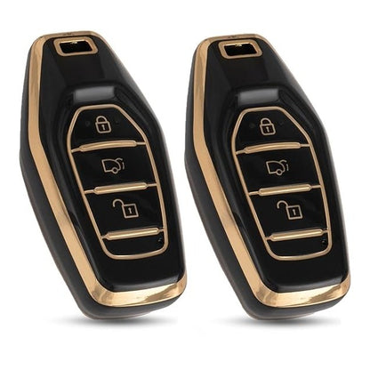 Mahindra XUV 500 Smart Key | Car Key Accessories | Push Button Start Models | TPU Material, Pack of 2 - Flymaster Shop