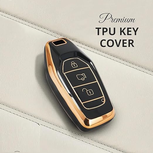 Mahindra XUV 500 Smart Key | Car Key Accessories | Push Button Start Models | TPU Material, Pack of 2 - Flymaster Shop