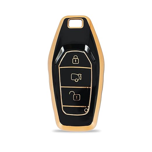 Mahindra XUV 500 Smart Key | Car Key Accessories | Push Button Start Models | TPU Material, Pack of 2 - Flymaster Shop