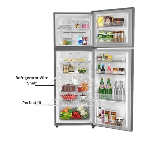 Mand Refrigerator Wire Shelf – Universal Fridge Organizer, Sturdy & Durable for All Refrigerators - Flymaster Shop