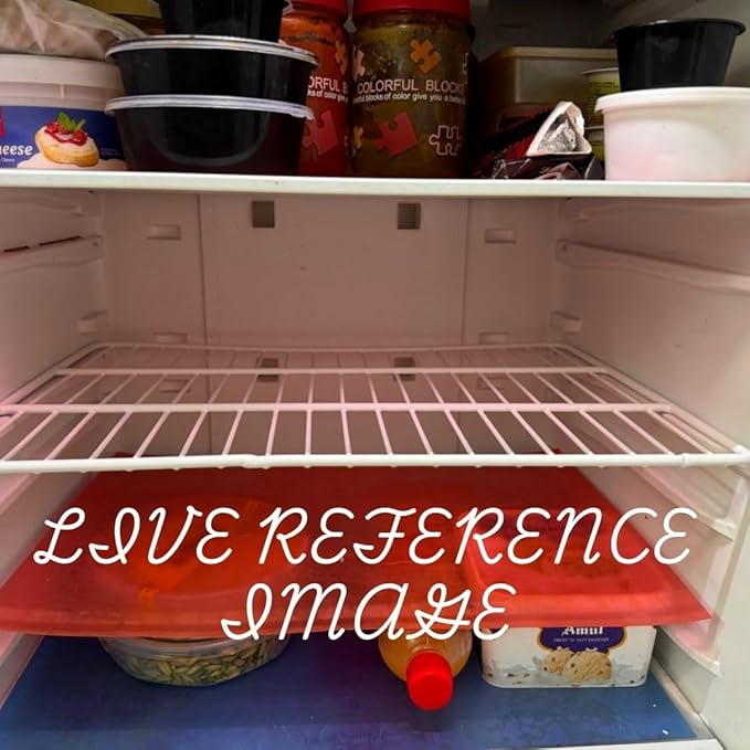 Mand Refrigerator Wire Shelf – Universal Fridge Organizer, Sturdy & Durable for All Refrigerators - Flymaster Shop