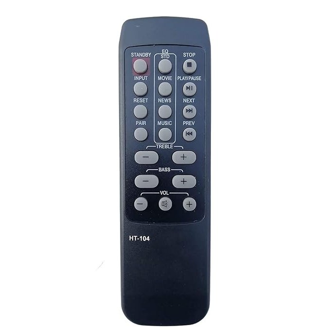 Marq | Home Theater System | Controls functions with the remote - Flymaster Shop