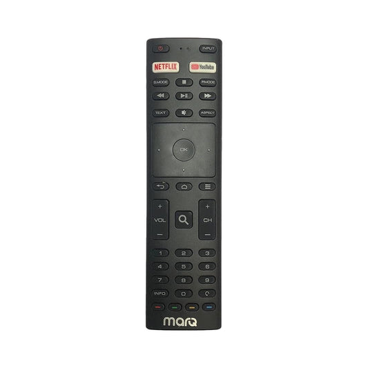 MARQ Smart LED/LCD TV Remote | Convenient Netflix & YouTube Control Functions. - Flymaster ShopFlymaster ShopMARQ - BLACK - 01