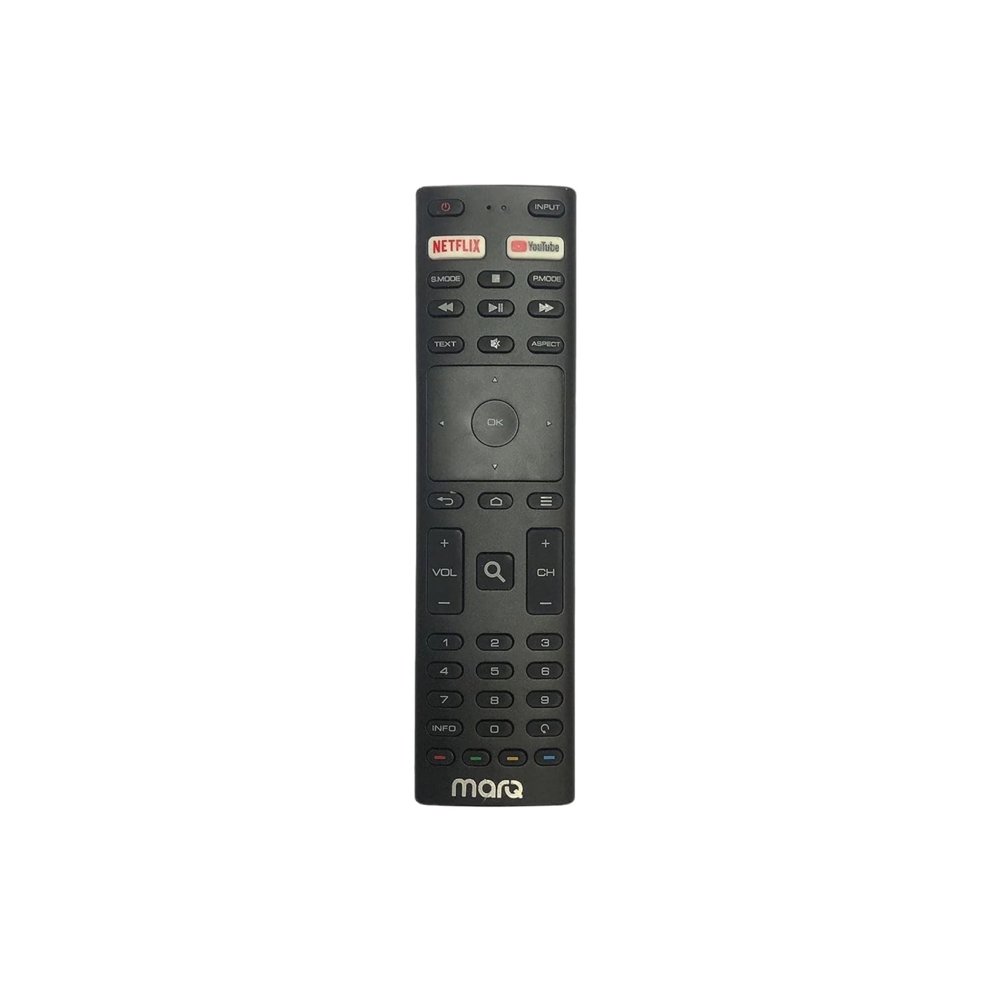 MARQ Smart LED/LCD TV Remote | Convenient Netflix & YouTube Control Functions. - Flymaster Shop