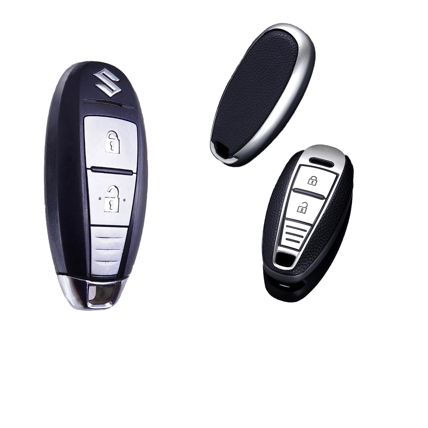 Maruti Suzuki Baleno, Brezza, New Vitara Brezza, S-Cross, Ciaz | Car key cover | Provides protection and personalized style to your car key - Flymaster Shop