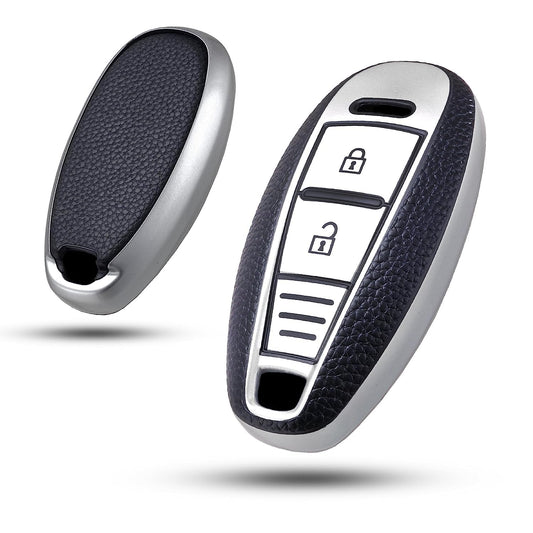 Maruti Suzuki Baleno, Brezza, New Vitara Brezza, S-Cross, Ciaz | Car key cover | Provides protection and personalized style to your car key - Flymaster Shop