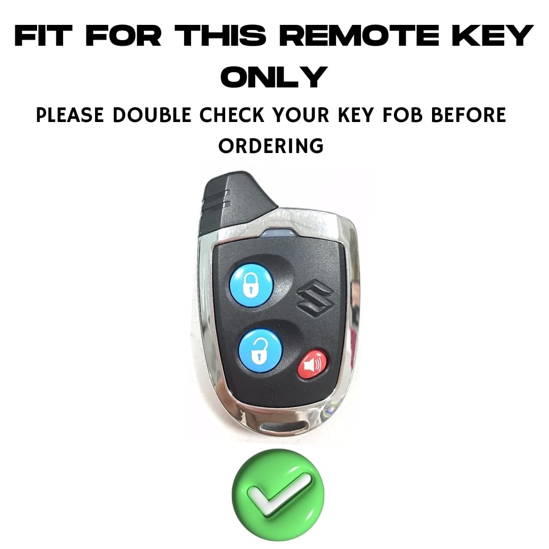 Maruti Suzuki Key Cover | Car Accessories | Protects and Decorates Key - Flymaster Shop