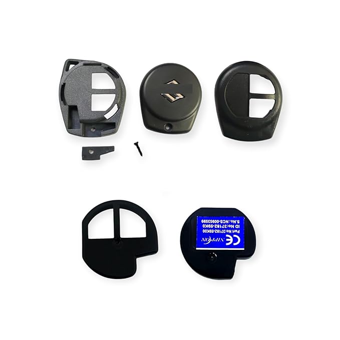 Maruti Suzuki Swift, Dezire, Ertiga, A-Star, Alto, Omni | Car Accessories | Durable Key Shell Multiple Models (Not for Brezza, Baleno, Ciaz) - Flymaster Shop