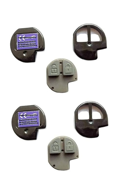 Maruti Suzuki Swift, Dezire, Ertiga, A-Star, Alto, Omni | Car Accessories | Durable Key Shell Multiple Models (Not for Brezza, Baleno, Ciaz) - Flymaster Shop