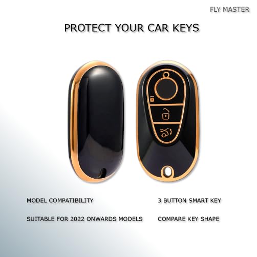 Mercedes Benz S-Class G-Class E-Class 2022 Onwards | Automotive Accessories | Protects Car Key and Offers Style - Flymaster Shop