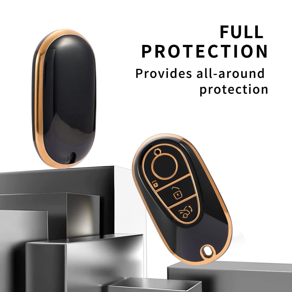 Mercedes Benz S-Class G-Class E-Class 2022 Onwards | Automotive Accessories | Protects Car Key and Offers Style - Flymaster Shop