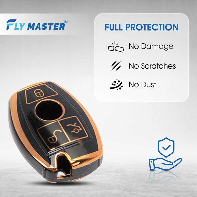 Mercedes C.Class GL Series | Car Accessories | Protects key from damage and scratches - Flymaster Shop