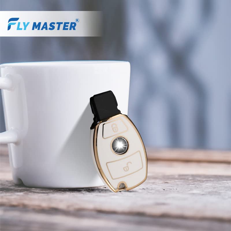 Mercedes C.Class M.Class S.Class GL Series | Car Accessories | Protects and enhances car key appearance - Flymaster Shop