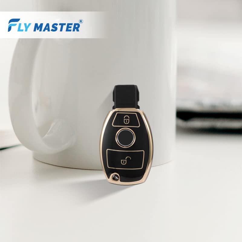 Mercedes C.Class M.Class S.Class GL Series | Car Accessories |Protects and enhances car key appearance - Flymaster Shop