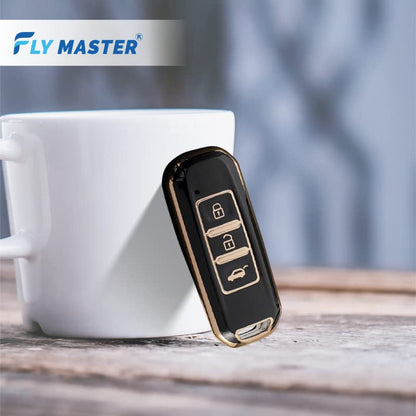 MG Hector Keys | Automotive Accessories | Provides Protection for Keys with Style - Flymaster Shop