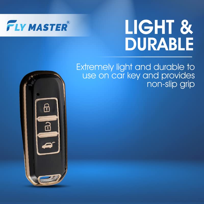 MG Hector Keys | Automotive Accessories | Provides Protection for Keys with Style - Flymaster Shop
