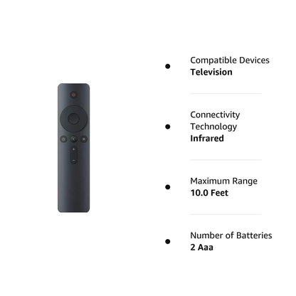 Mi Smart LED 4A (43"/32") | Smart Home Electronics |Remote Control Capable, Multiple Viewing Options - Flymaster Shop