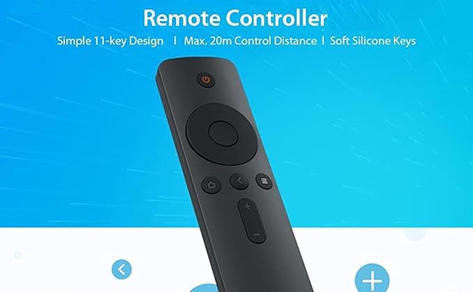 Mi TV Remote for Mi TV 4A 32" / 43" - Replacement Remote Compatible with Mi TV 4A Series - Flymaster Shop