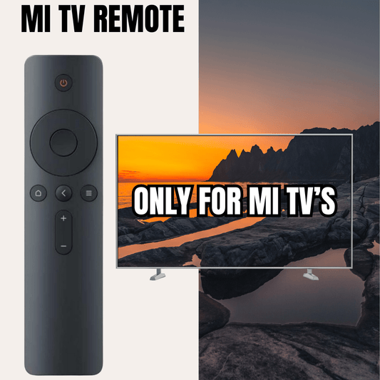 Mi TV Remote for Mi TV 4A 32" / 43" - Replacement Remote Compatible with Mi TV 4A Series - Flymaster Shop