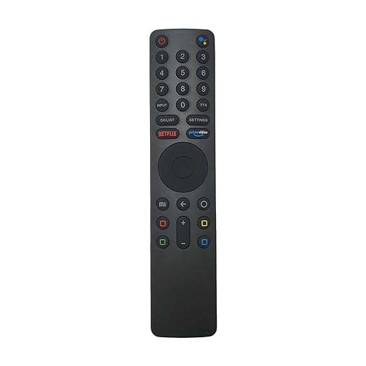 Mi TV Stick | Universal Bluetooth Voice Remote | Voice Control, All Mi Smart Android LED TV/Mi Box/Mi Stick, Netflix & Prime Video Functions - Flymaster Shop