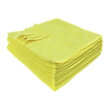 Microfiber Magic Drying Towel – Reusable, Water Absorbent Multipurpose Cleaning Cloth for Kitchen, Glass, and Windows (Pack of 3). - Flymaster Shop