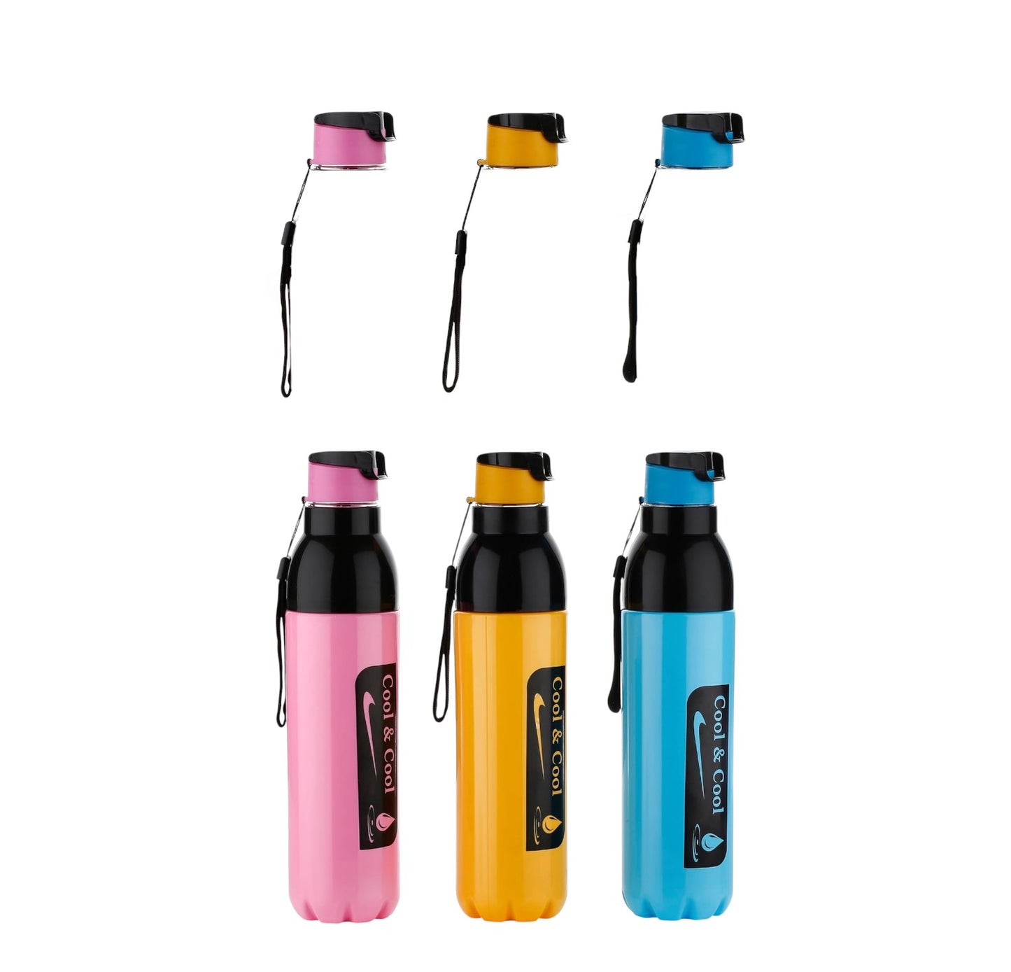 Replacement Lid Cap for Milton Clazkit Cool & Cool PU Insulated Water Bottle, 1000 ml | Plastic Steel Cap | Compatible with Milton Clazkit Series