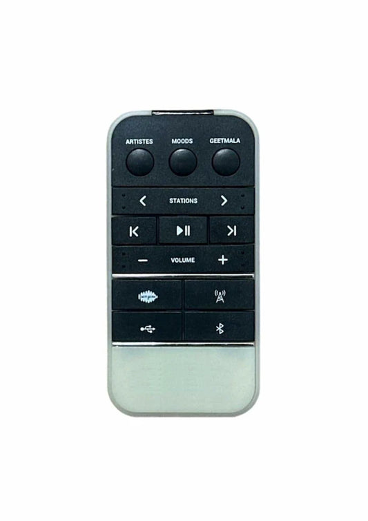 Music Player Remote Control Compatible with Saregama Carvaan