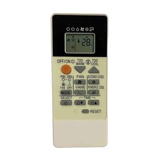 Mitsubishi AC | AC Remote | Compatible/Replacement with Easy-to-Use Features - Flymaster Shop