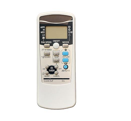 Mitsubishi Split/Window AC | AC Accessories | Remote Control Model No. 502A001 Compatible, Convenient Remote Operation - Flymaster Shop