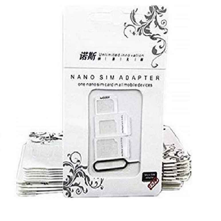 Mobile Accessories | Sim Card Adapter | Converts multiple sim sizes ...
