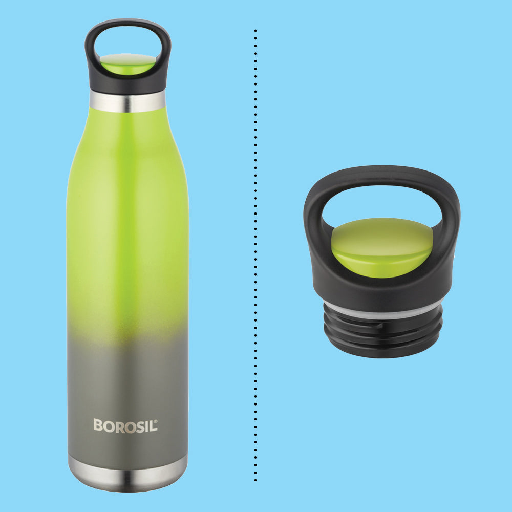 Spare Lid For Borosil Hydra Color Crush Bottle – 700ml Stainless Steel Vacuum Flask (Lid Cap Only)