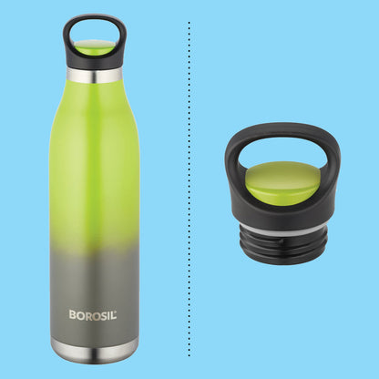 Spare Lid For Borosil Hydra Color Crush Bottle – 700ml Stainless Steel Vacuum Flask (Lid Cap Only)