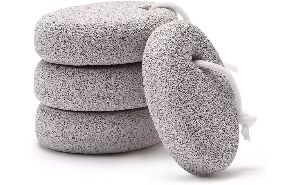 Natural Pumice Stone for Feet & Hands – Callus Remover & Foot File for Dead Skin | 1 Pc Lava Pedicure Tool - Flymaster Shop