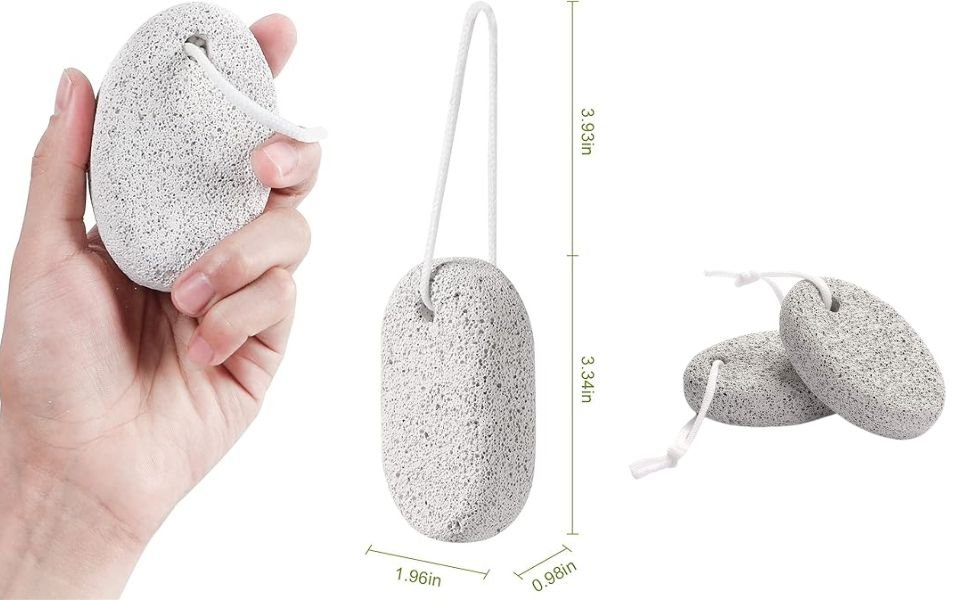 Natural Pumice Stone for Feet & Hands – Callus Remover & Foot File for Dead Skin | 1 Pc Lava Pedicure Tool - Flymaster Shop