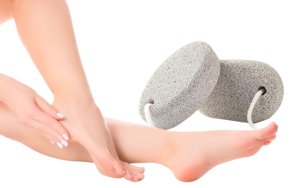 Natural Pumice Stone for Feet & Hands – Callus Remover & Foot File for Dead Skin | 1 Pc Lava Pedicure Tool - Flymaster Shop